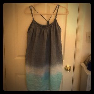 Beautiful sustainable brand dress.